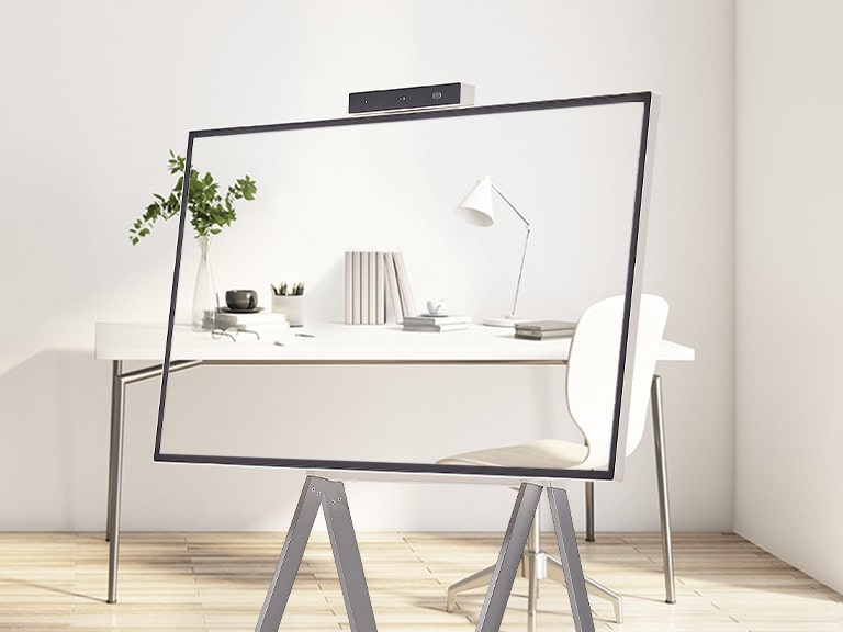 A Sleek Design that Blends<br>with the Space/levant_en/images/business/digital-signage/md07553166/feature/M10-02_43HT3WJ-09-2-A-Sleek-Design-that-Blends-with-the-Space-One-Quick-Digital-Signage-ID-M.jpg