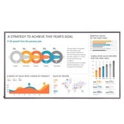 LG UH5F-H Series, front view with inscreen, 75UH5F-H, thumbnail 1