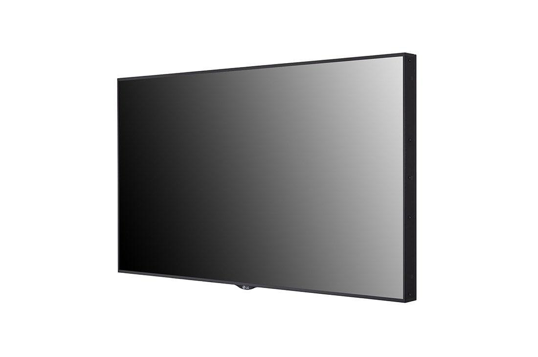 LG Window Facing Display, Side view, 49XS4J-B, thumbnail 3