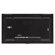 LG Window Facing Display, side view of the monitor moving downwards for height adjustment, 49XS4J-B, thumbnail 7