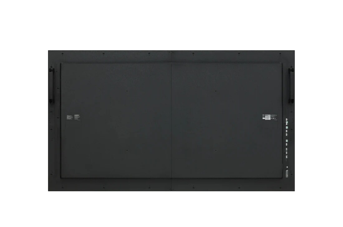 LG Window Facing Display, Rear view, 75XS4G-B, thumbnail 7