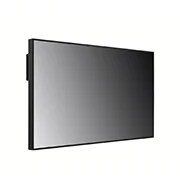 LG Window Facing Display, +45 degree side view, 75XS4G-B, thumbnail 5