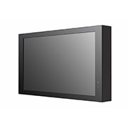 LG 1,500nits FHD IP-rated Outdoor Display, -45 degree side view, 22XE1J-B, thumbnail 3