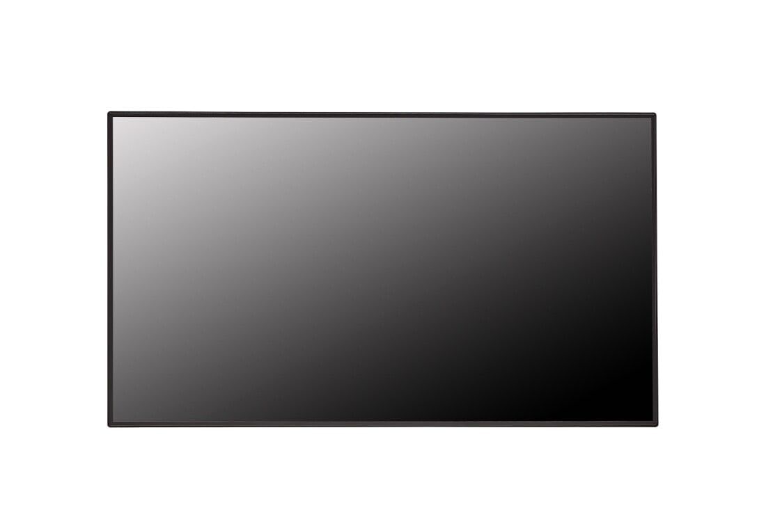 LG Narrow Bezel UHD Standard Signage, Front view, 43UM5N-H, thumbnail 2