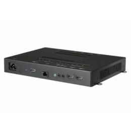 LG webOS Box Smart Signage Platform with UHD Video Playback, Embedded CMS, WP600-B2