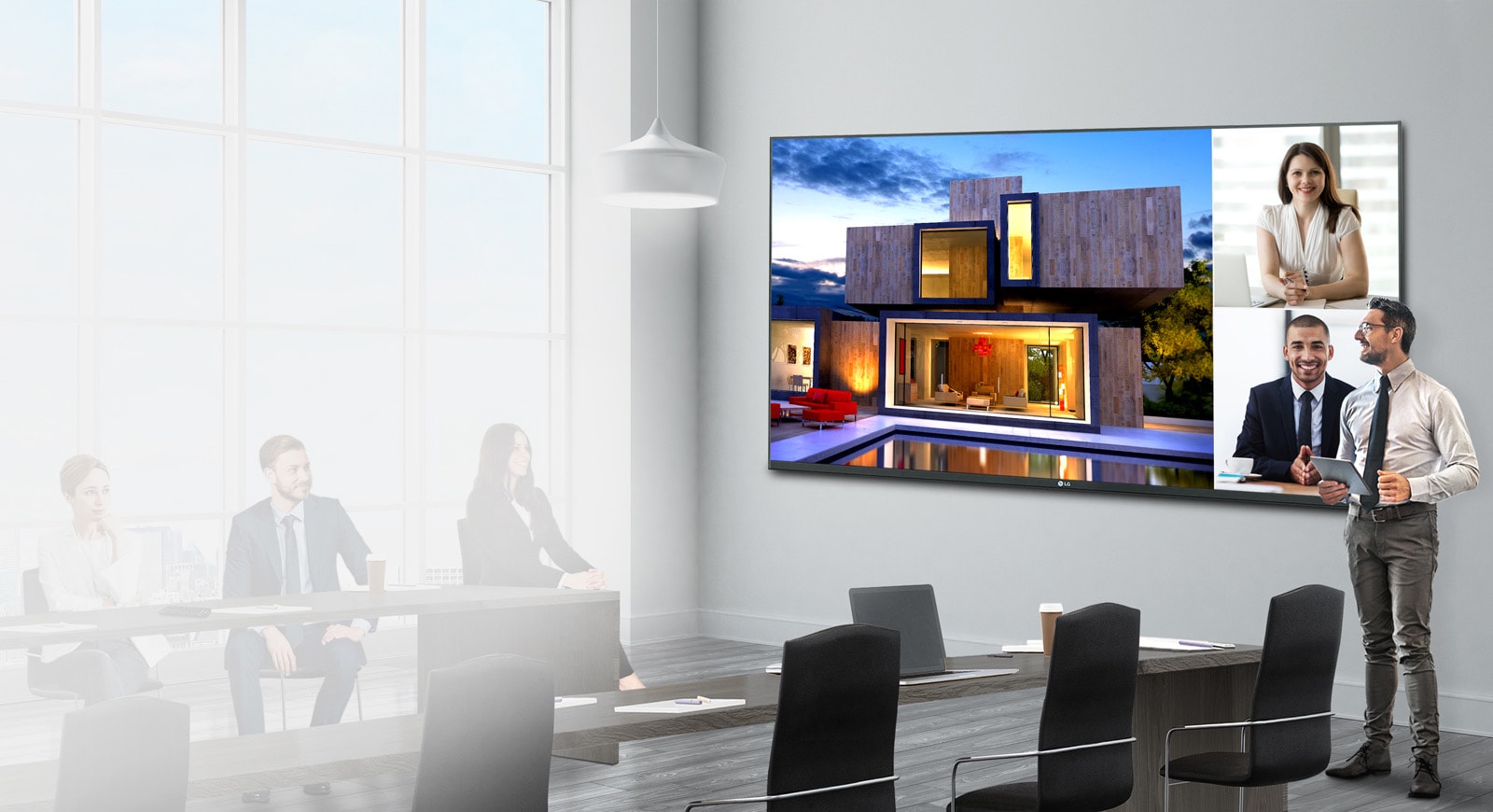 130" All-in-one LED Screen