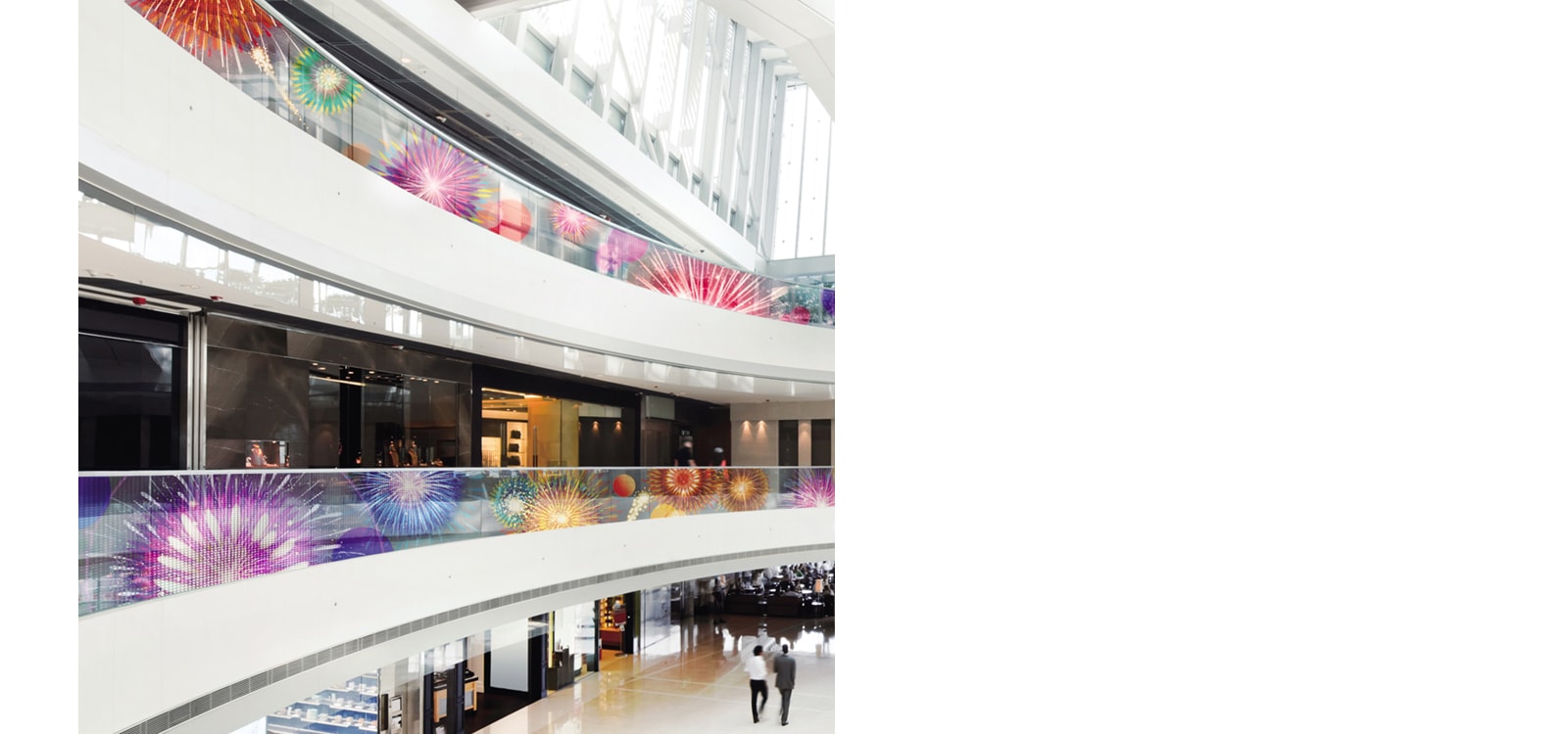 Color Transparent LED Film