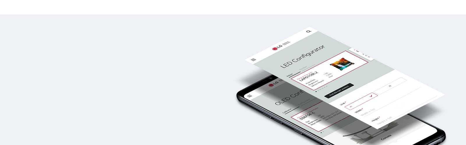 LG C-Display+ Customer App