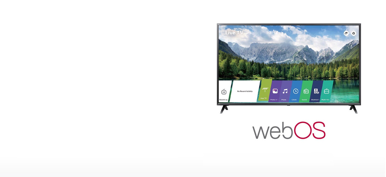 Smart TV by LG WebOS 4.0