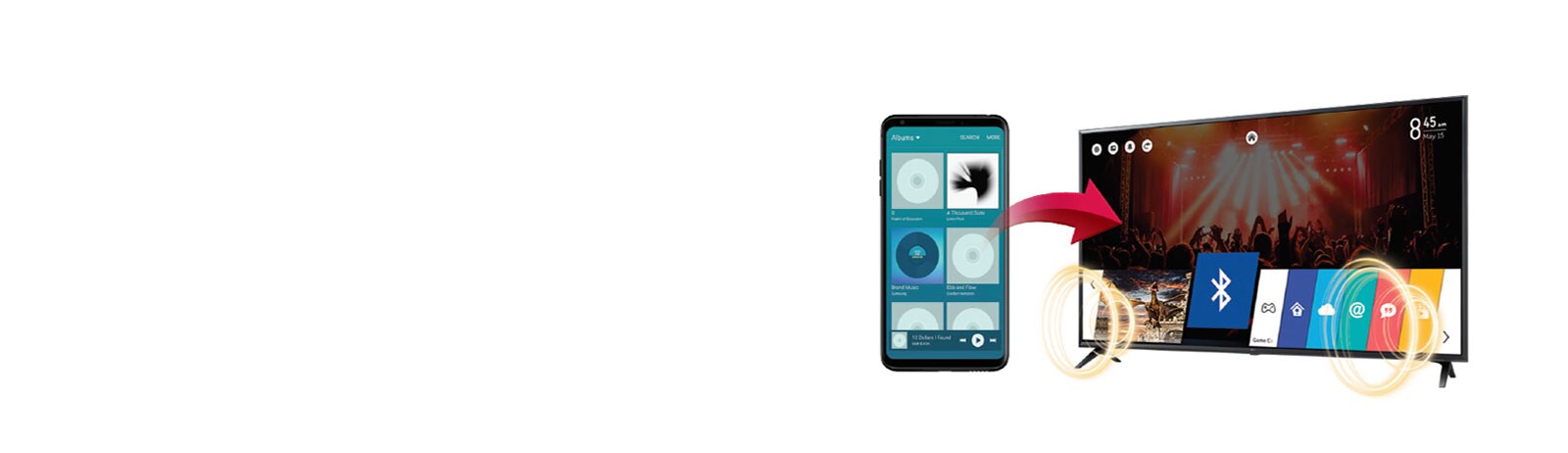 Bluetooth Sound Sync