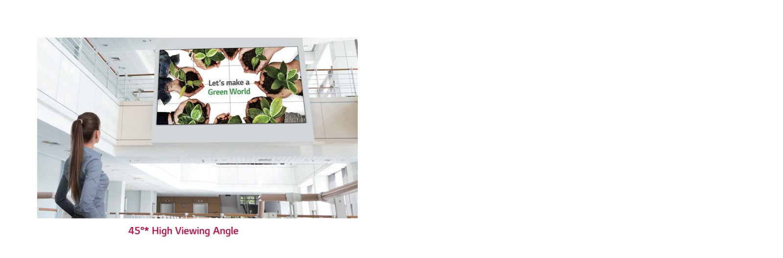 Higher Viewing Angle