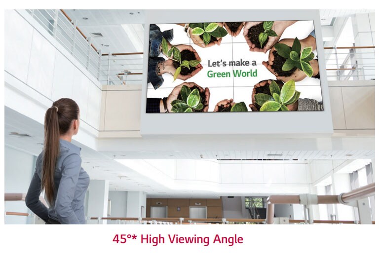 Higher Viewing Angle