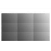 LG 55'' 500 nits FHD 0.44mm Even Bezel Video Wall, front view, 3×3 set(composite), 55VSM5J-H, thumbnail 10