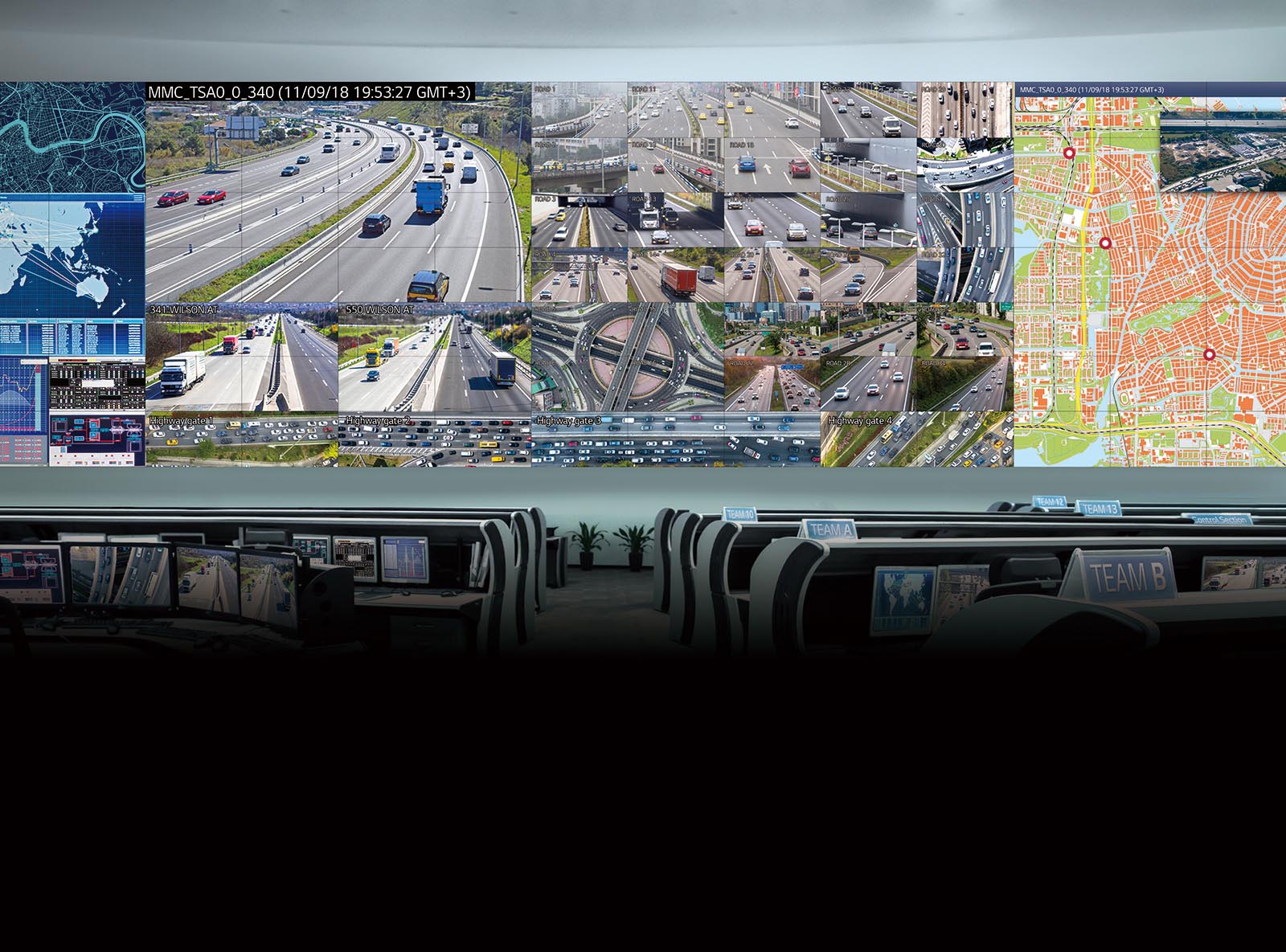 0.44mm EVEN BEZEL VIDEO WALL