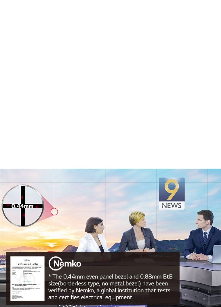 Groundbreaking 0.44mm Even Bezel