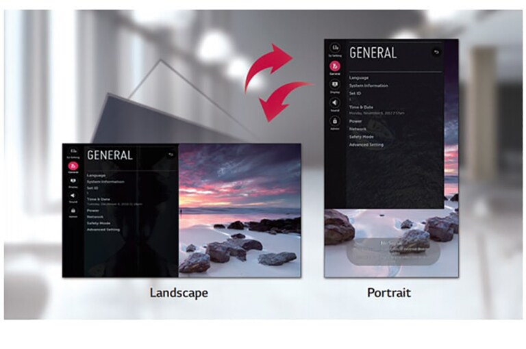 Dedicated GUI for Portrait Orientation2