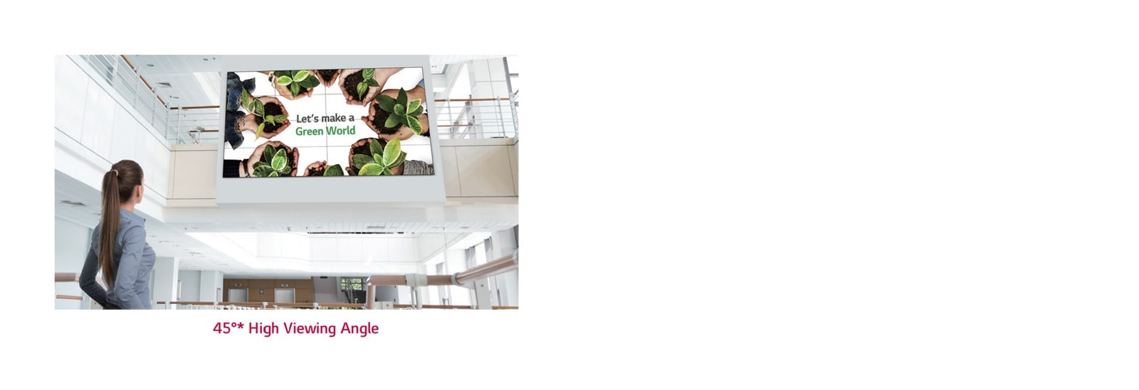 Higher Viewing Angle