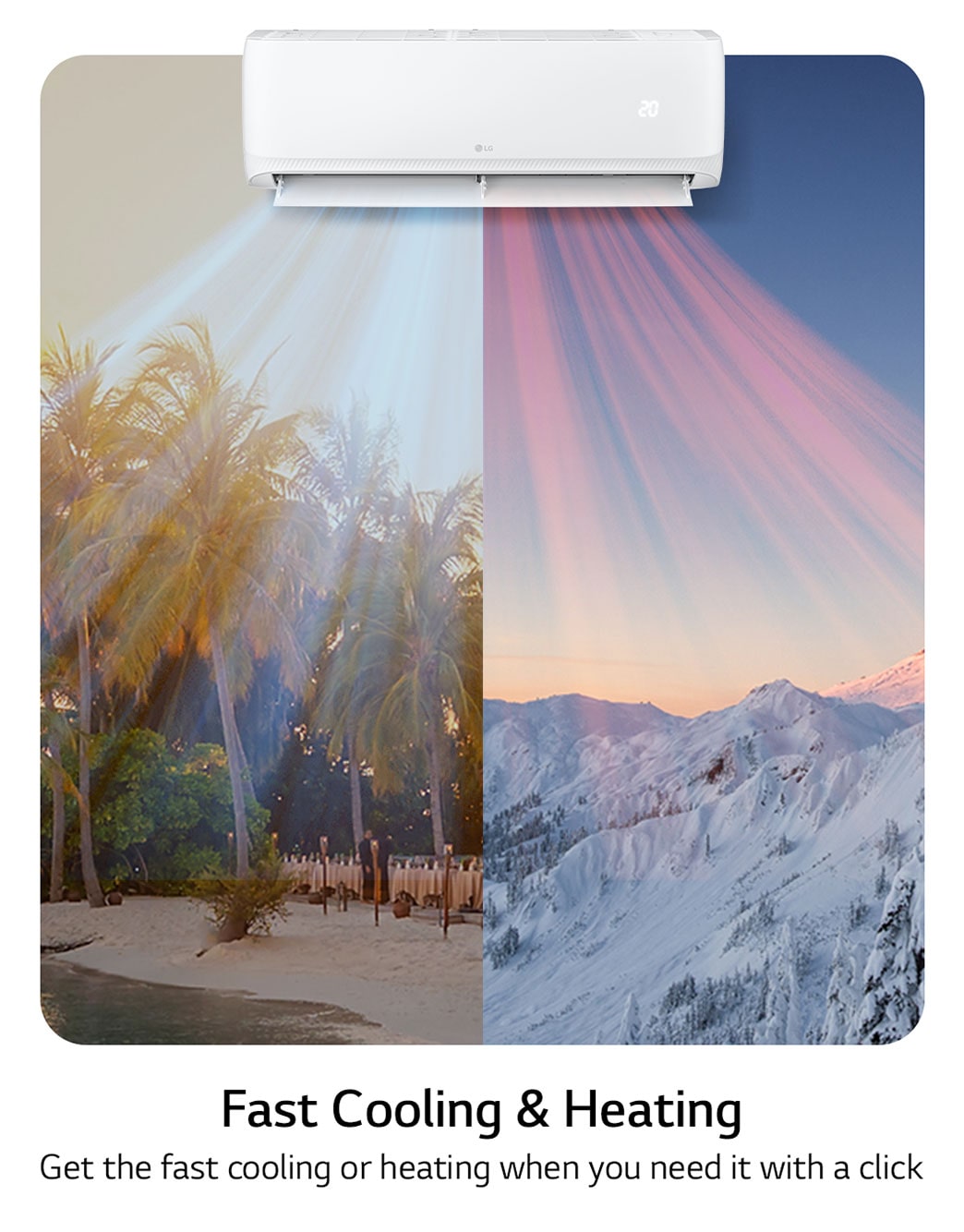 Split Air Conditioner LGC24T3 LG Levant