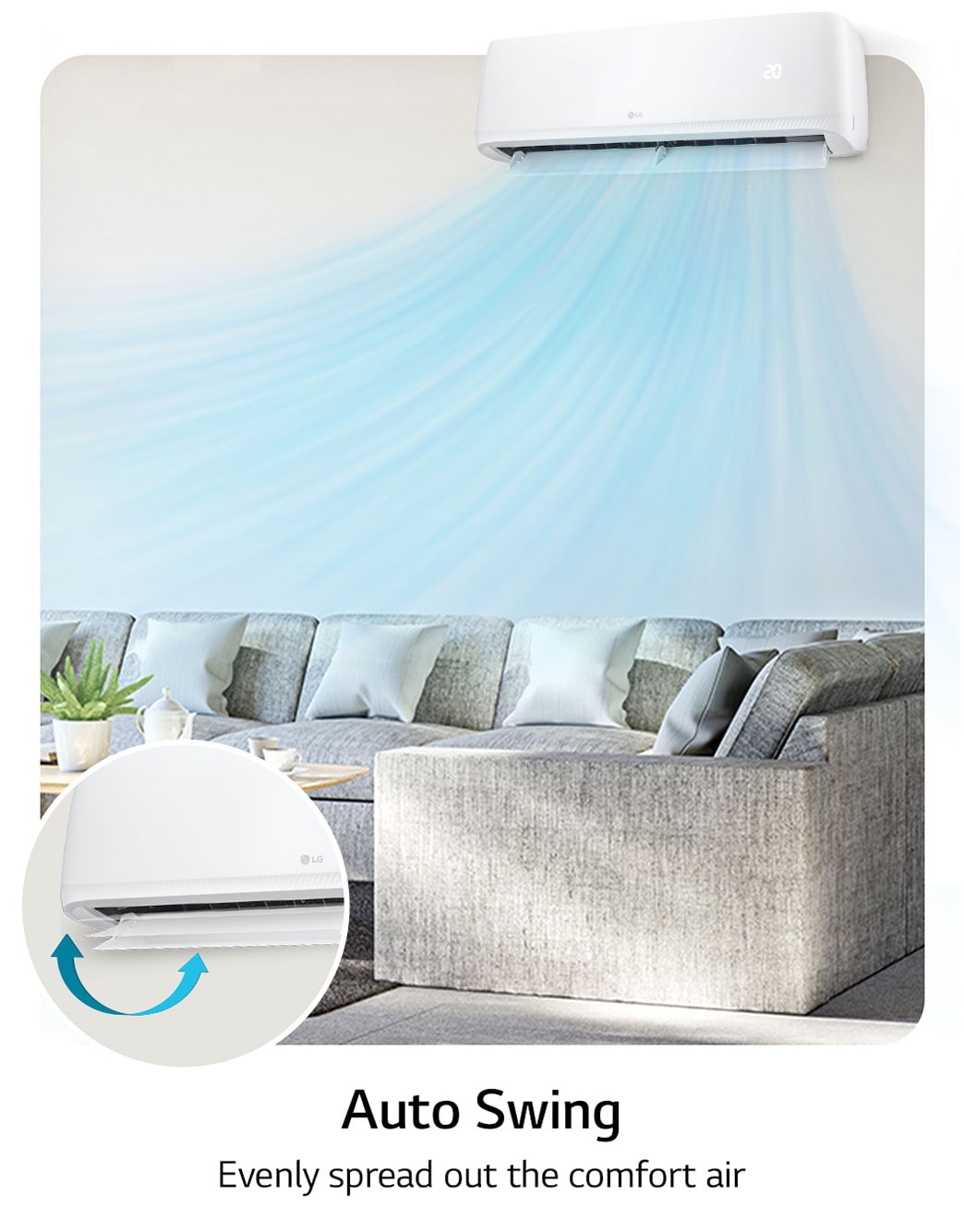 Split Air Conditioner | LGC24T3 | LG Levant