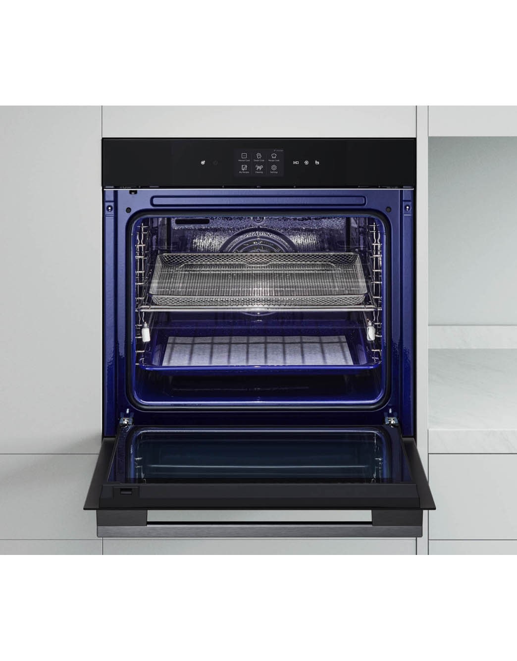 LG InstaView Oven 76 Liters A++ Air Fry & Steam Sous-Vide , WSED7667M