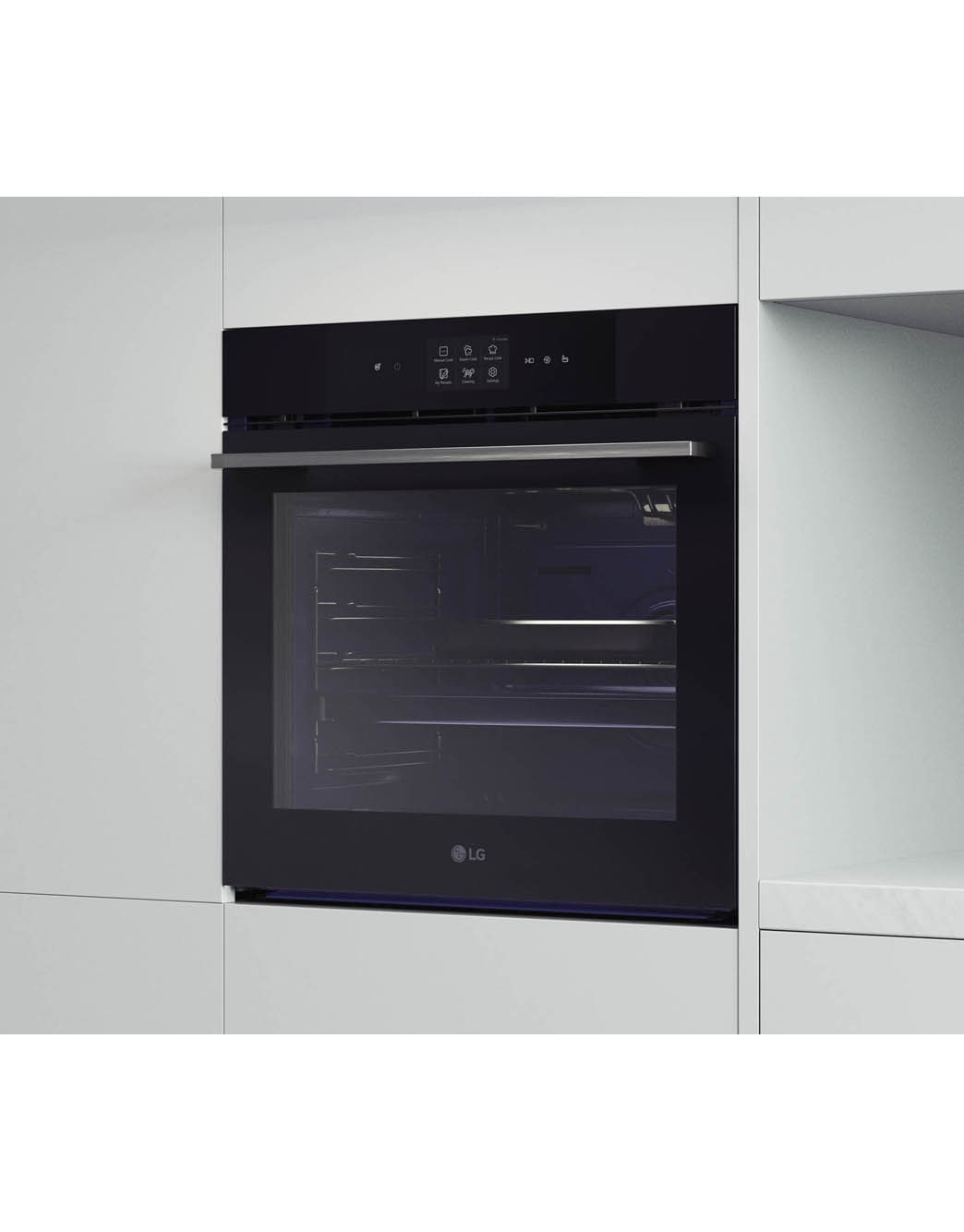 LG InstaView Oven 76 Liters A++ Air Fry & Steam Sous-Vide , WSED7667M