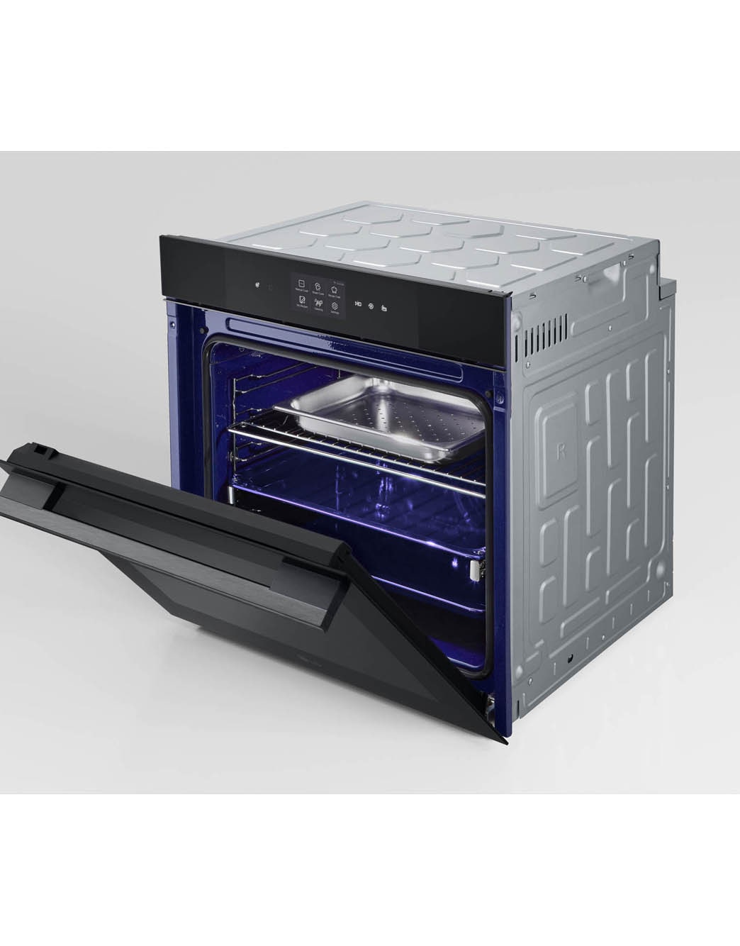 LG InstaView Oven 76 Liters A++ Air Fry & Steam Sous-Vide , WSED7667M