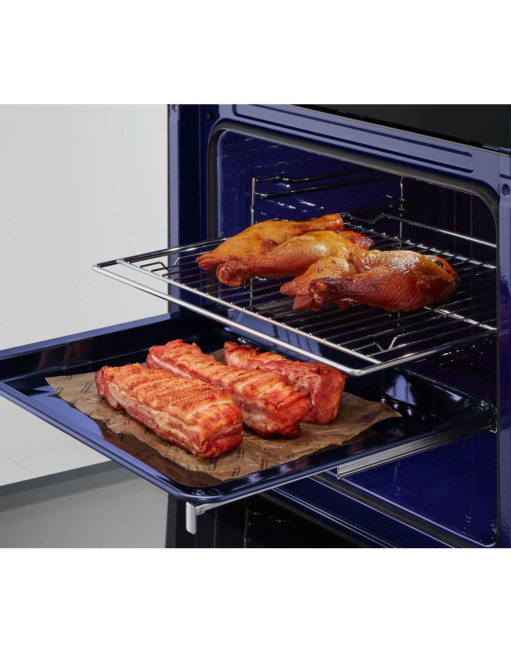 LG InstaView Oven 76 Liters A++ Air Fry & Steam Sous-Vide , WSED7667M