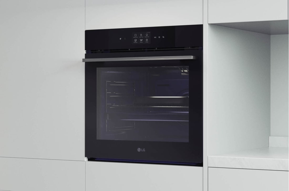 LG InstaView Oven 76 Liters A++ Air Fry & Steam Sous-Vide , WSED7667M, thumbnail 3