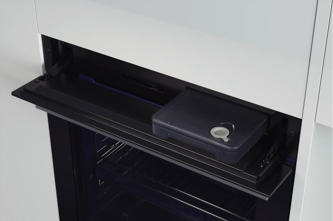 LG InstaView Oven 76 Liters A++ Air Fry & Steam Sous-Vide , WSED7667M, thumbnail 9