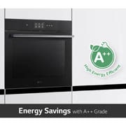LG InstaView Oven 76 Liters A++ Air Fry & Steam Sous-Vide , WSED7667M, thumbnail 15