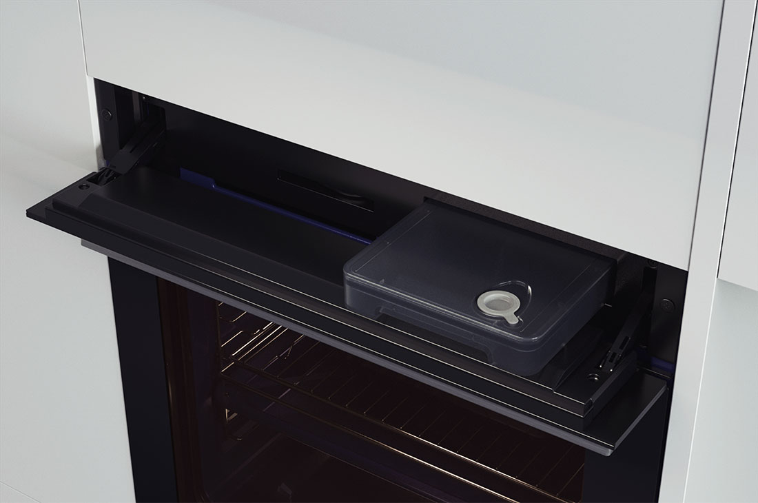 LG InstaView Oven 76 Liters A++ Air Fry & Air Sous-Vide, Steam water bottle, WSED7665B, thumbnail 9