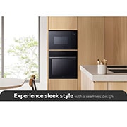 LG Built-in Microwave Oven 25L, Black Glass, With LED Touch Display and Child Lock Option, Design, MGBZ2593F, thumbnail 13