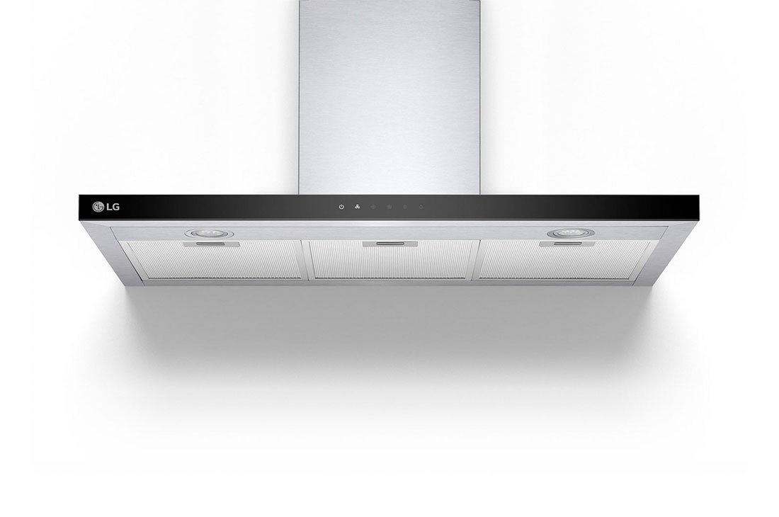 LG Hood 90cm, With Touch Control, Powerful suction, and 3 modes with Power Boost mode , Bottom Up View, HC7Z3625S, thumbnail 2