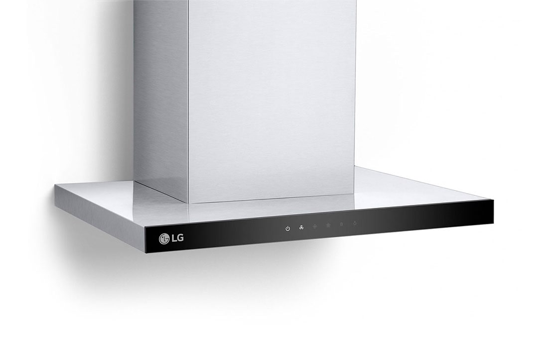 LG Hood 60cm, With Touch Control, Powerful suction, and 3 modes with Power Boost mode , LeftSide, HC7Z2425S, thumbnail 4