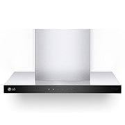 LG Hood 60cm, With Touch Control, Powerful suction, and 3 modes with Power Boost mode , Front, HC7Z2425S, thumbnail 1