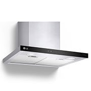 LG Hood 60cm, With Touch Control, Powerful suction, and 3 modes with Power Boost mode , LeftSide BottomUp, HC7Z2425S, thumbnail 5