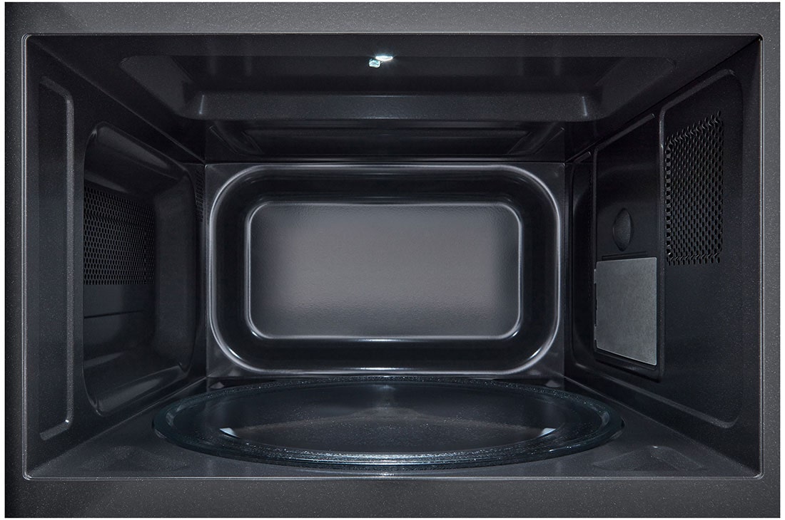 LG NeoChef Microwave 30L - Smart Inverter, Even Heating, Even Defrosting, perspective display Detail, MS3032JAS, thumbnail 6