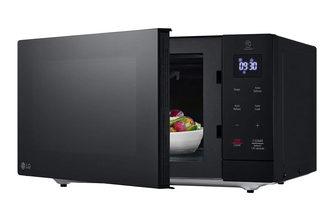LG NeoChef Microwave 30L - Smart Inverter, Even Heating, Even Defrosting, Right side open, MS3032JAS, thumbnail 8