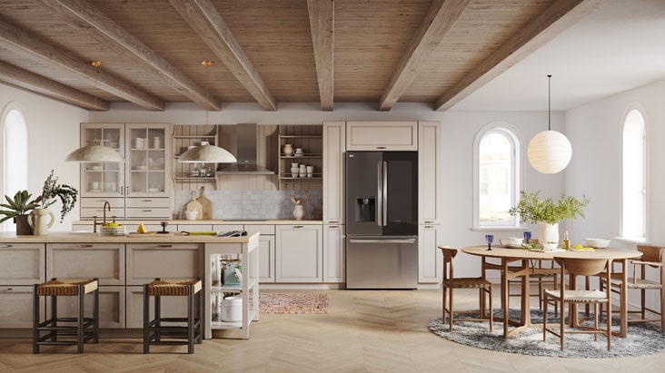 The Ultimate Guide to Maximizing Freshness with LG 4 Door Refrigerators