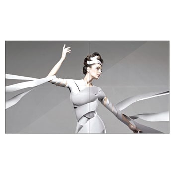 Ultra Narrow Bezel Video Wall1