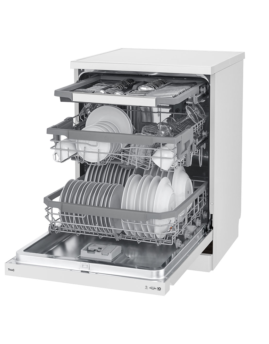 Dishwashers TrueSteam DFB425FW LG Levant