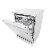 LG QuadWash™ Steam Dishwasher, 14 Place Settings, EasyRack™ Plus, Inverter Direct Drive, ThinQ, White color, DFB425FW, DFB425FW, thumbnail 10