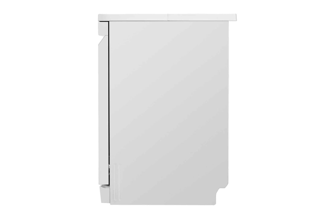 LG QuadWash™ Steam Dishwasher, 14 Place Settings, EasyRack™ Plus, Inverter Direct Drive, ThinQ, White color, DFB425FW, DFB425FW, thumbnail 13