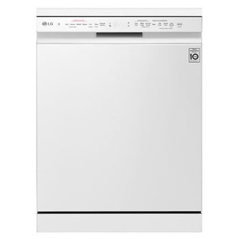 LG QuadWash™ Steam Dishwasher, 14 Place Settings, EasyRack™ Plus, Inverter Direct Drive, ThinQ, White color1