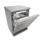 LG QuadWash™ Dishwasher,, EasyRack™ Plus, Inverter Direct Drive, ThinQ, , Right view, DFC435FP, thumbnail 6