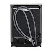 LG QuadWash™ Dishwasher,, EasyRack™ Plus, Inverter Direct Drive, ThinQ, , Back view, DFC435FP, thumbnail 14