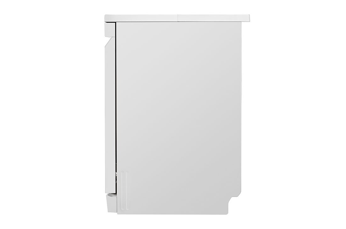 LG Free Standing QuadWash™ Dishwasher, 14 Place Settings, EasyRack™ Plus, Inverter Direct Drive, White color, DFC435FW, thumbnail 11