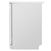 LG Free Standing QuadWash™ Dishwasher, 14 Place Settings, EasyRack™ Plus, Inverter Direct Drive, White color, DFC435FW, thumbnail 11