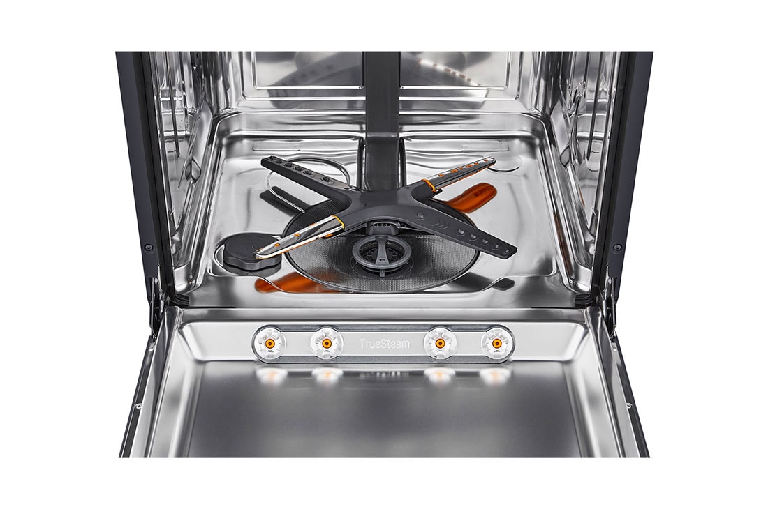 LG Free Standing LG  Dishwasher 14 settings, TrueSteam, Inverter Direct Drive,Matte Black, accessory, DFC237HMS, thumbnail 11