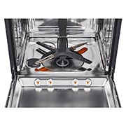 LG Free Standing LG  Dishwasher 14 settings, TrueSteam, Inverter Direct Drive,Matte Black, accessory, DFC237HMS, thumbnail 11